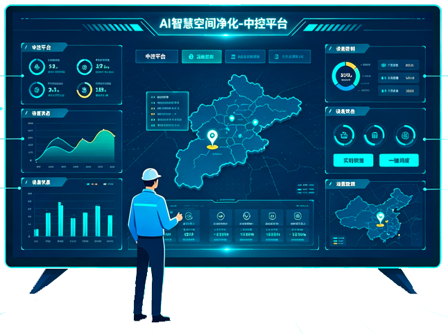 AI智汇空间除尘解决方案