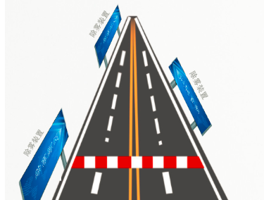 高速公路智能除雾技术方案